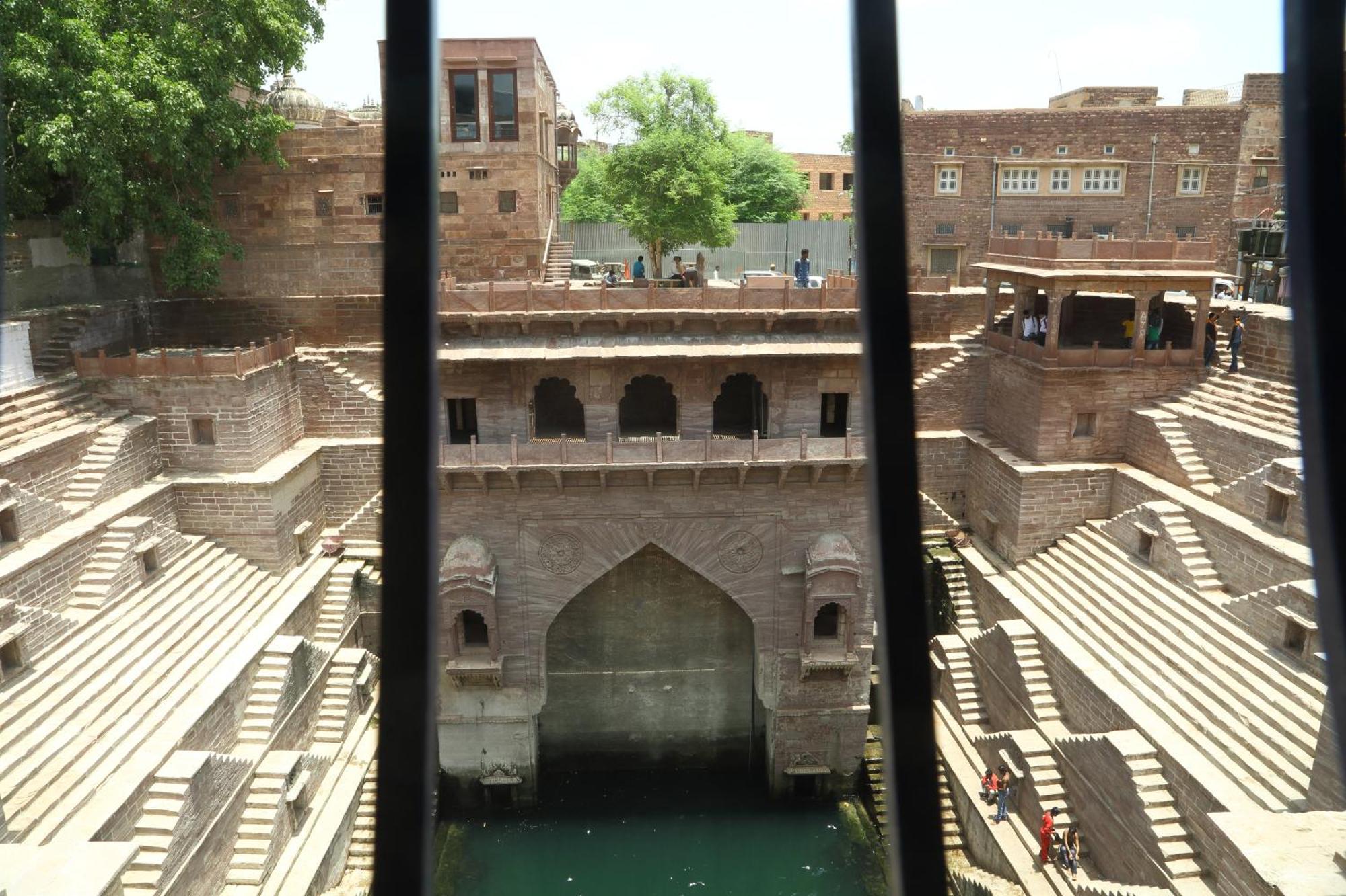 Отель Raas Jodhpur Джодхпур Экстерьер фото