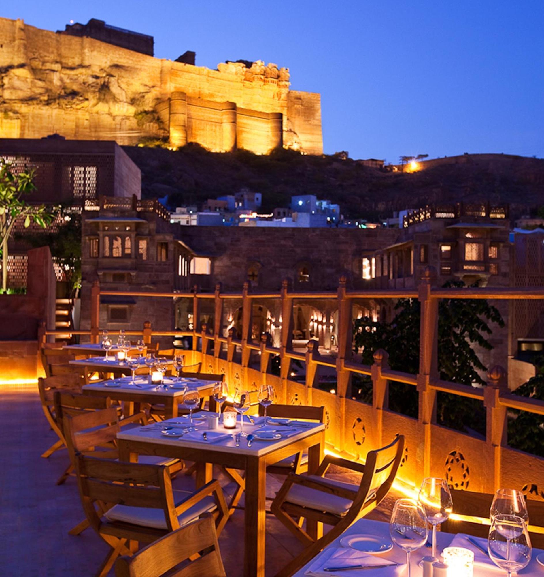 Отель Raas Jodhpur Джодхпур Экстерьер фото