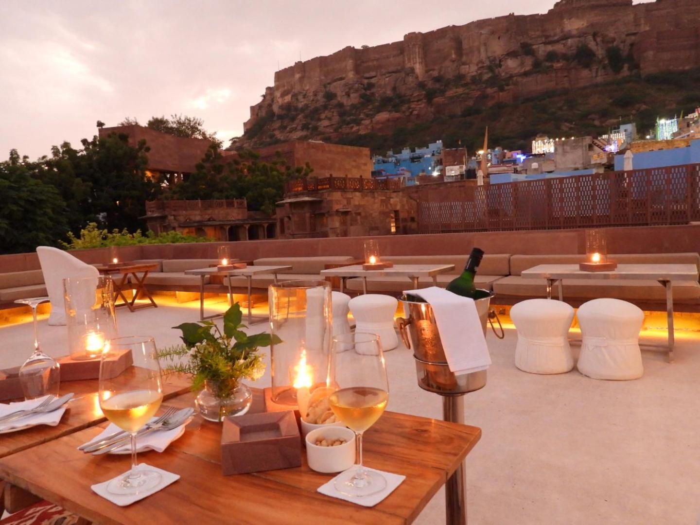 Отель Raas Jodhpur Джодхпур Экстерьер фото