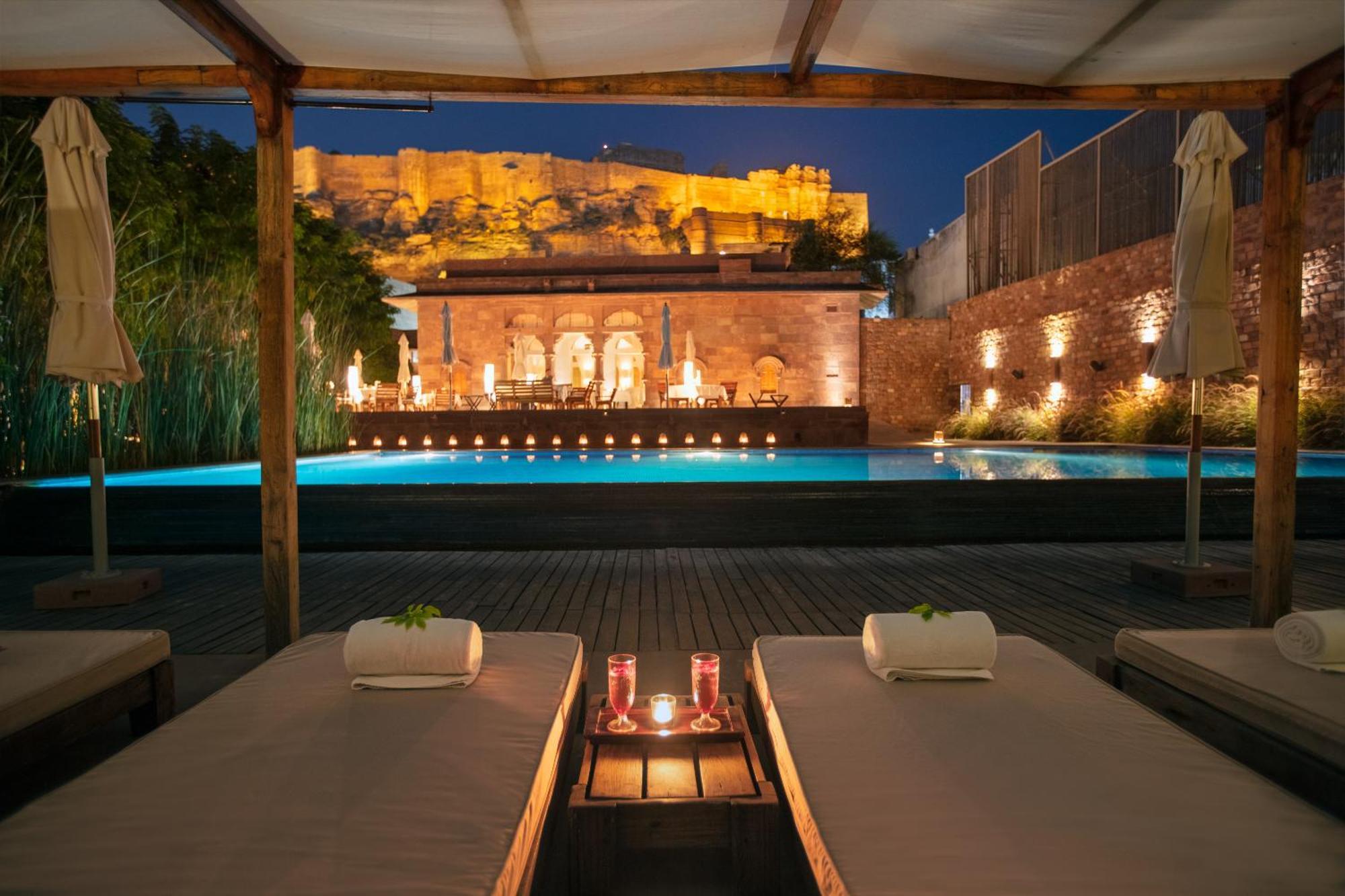 Отель Raas Jodhpur Джодхпур Экстерьер фото