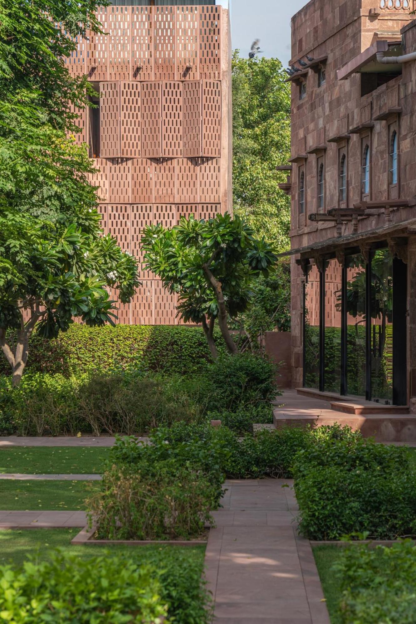 Отель Raas Jodhpur Джодхпур Экстерьер фото