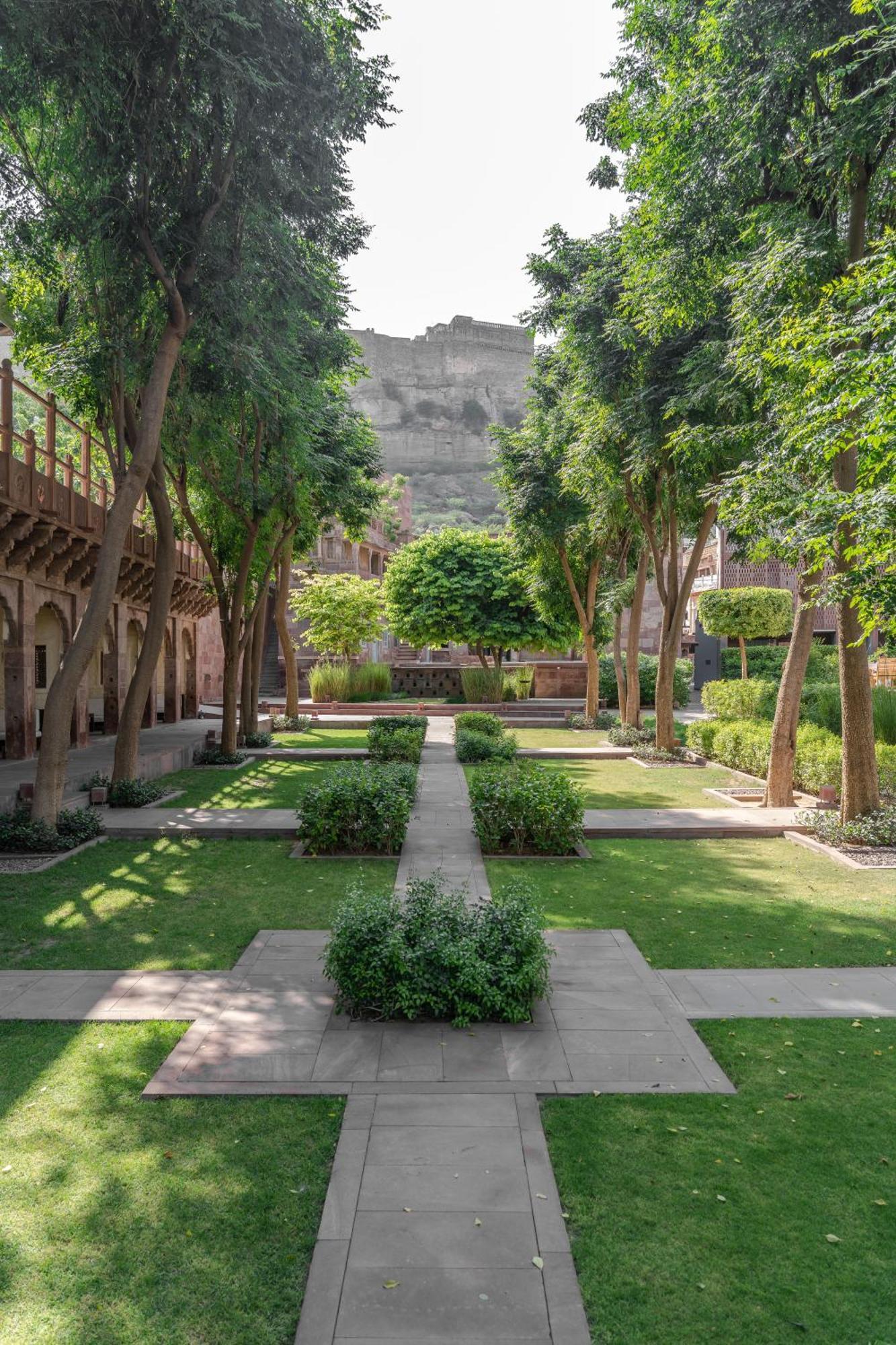 Отель Raas Jodhpur Джодхпур Экстерьер фото