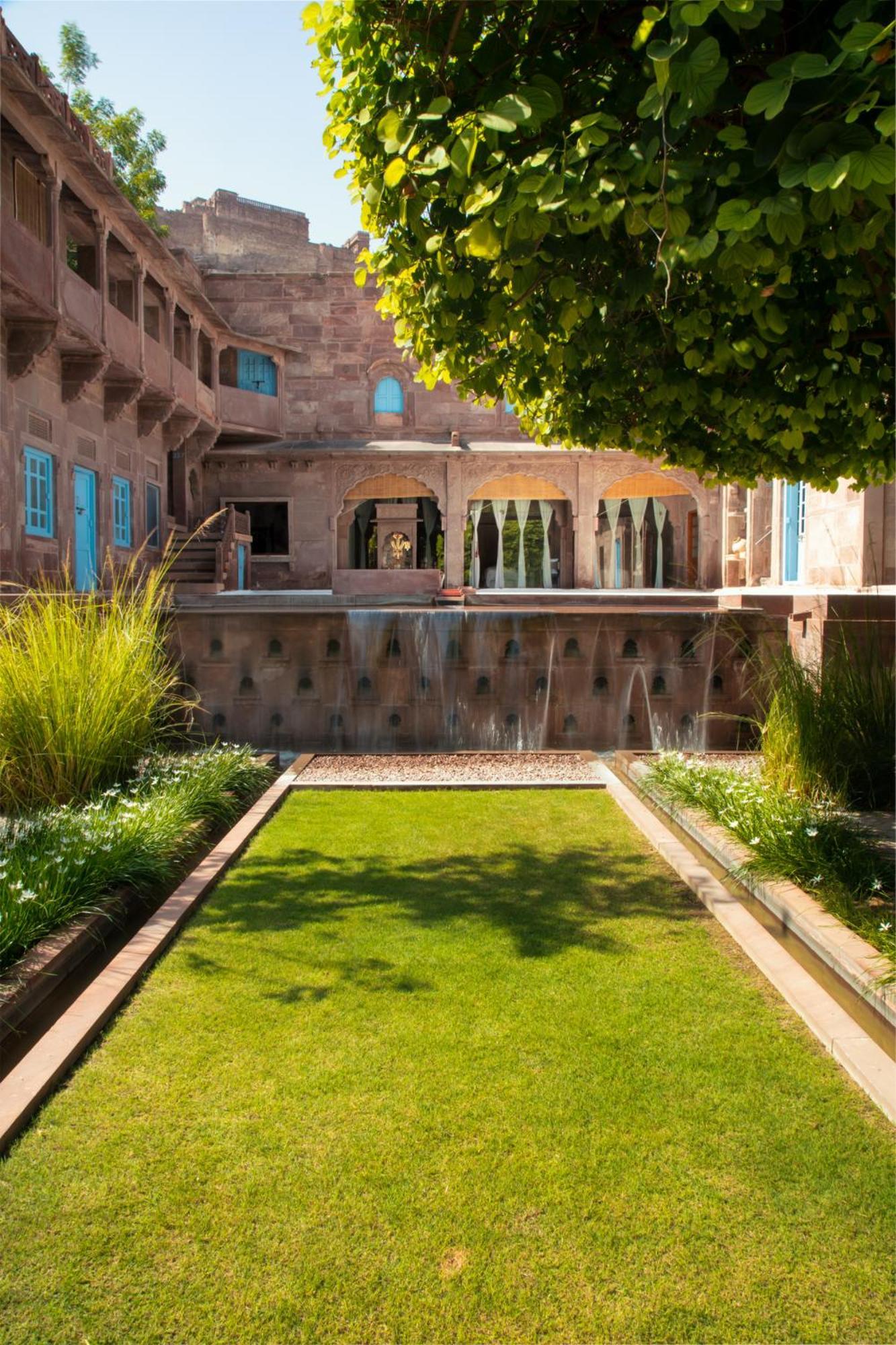 Отель Raas Jodhpur Джодхпур Экстерьер фото