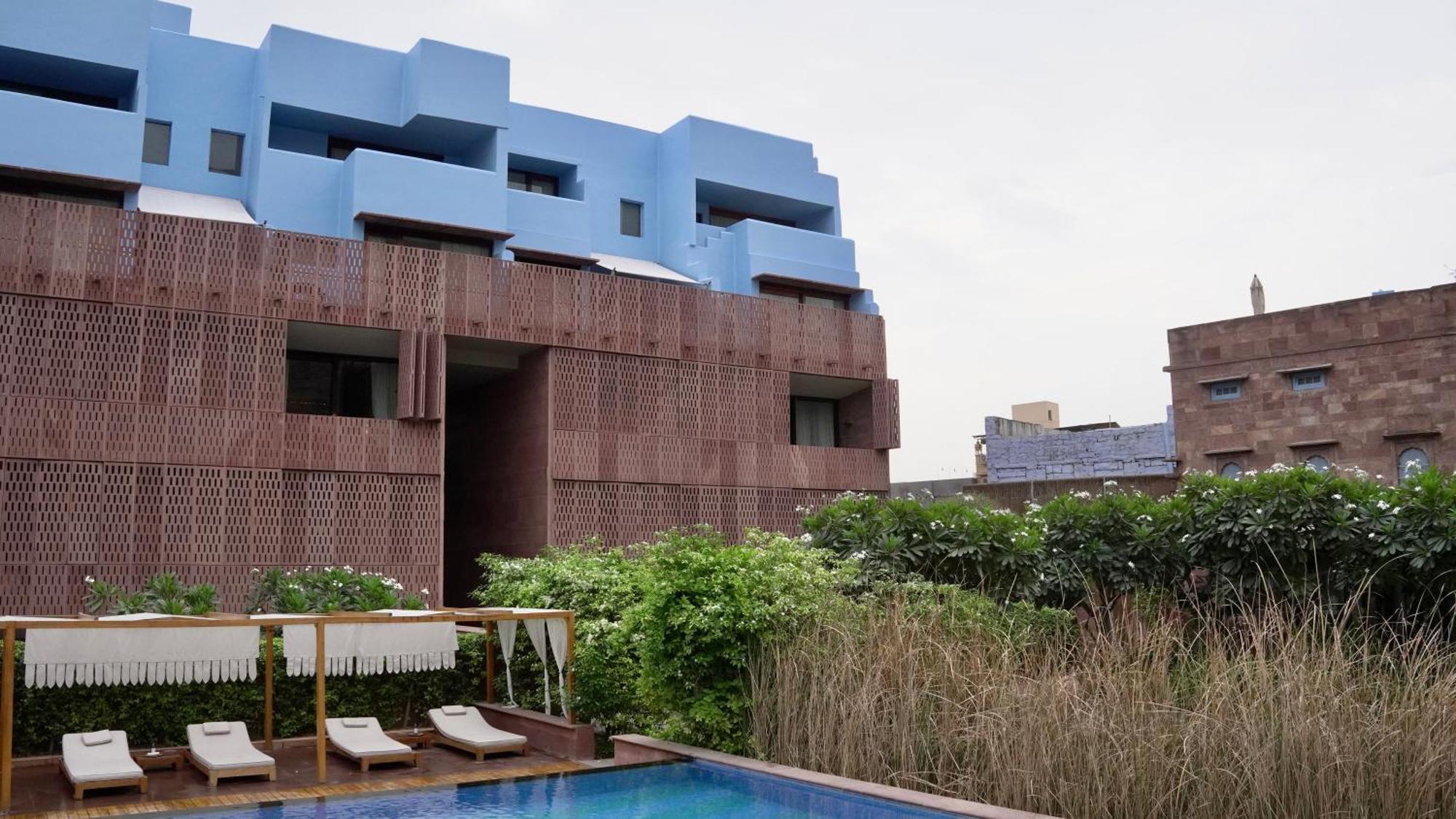 Отель Raas Jodhpur Джодхпур Экстерьер фото