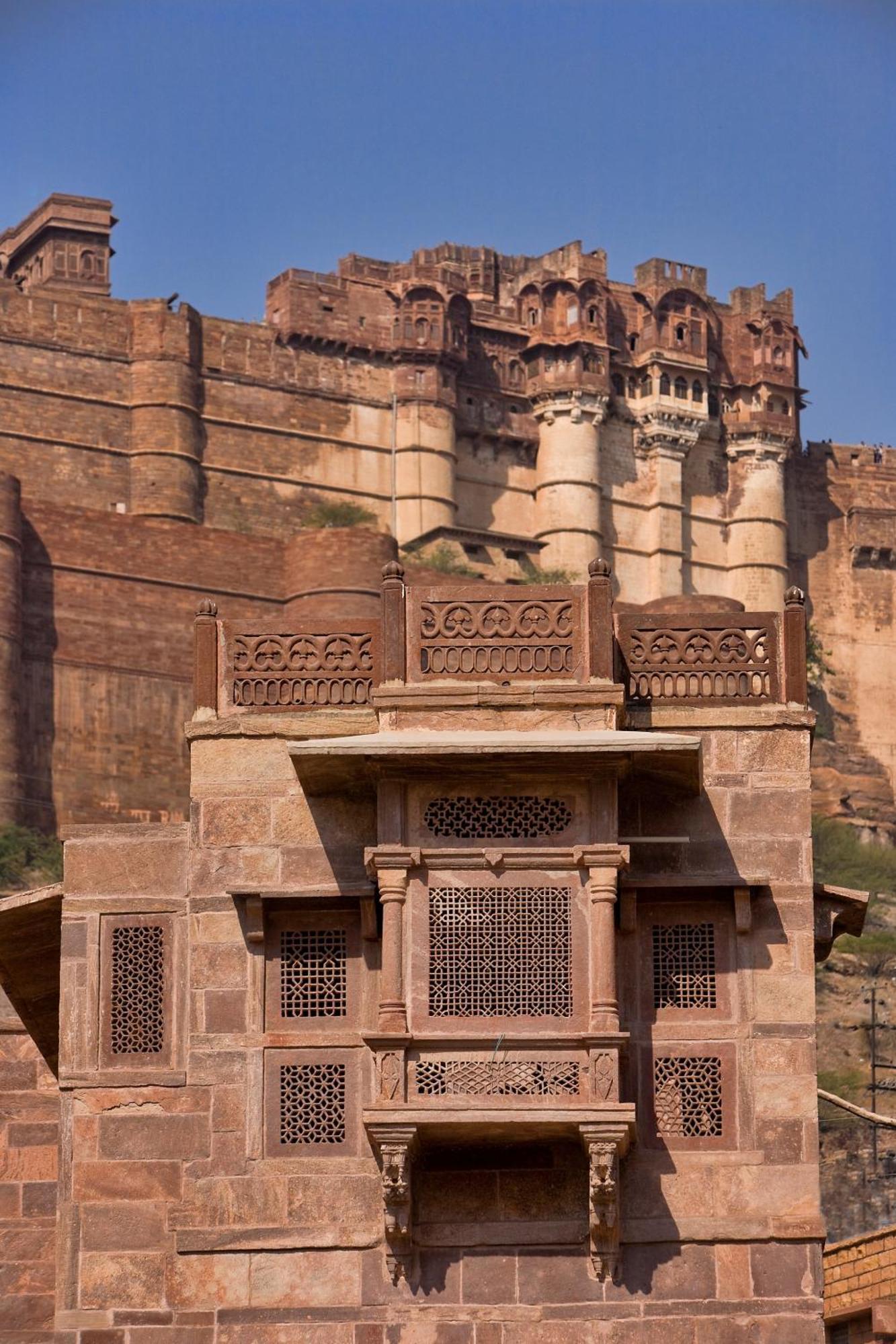 Отель Raas Jodhpur Джодхпур Экстерьер фото