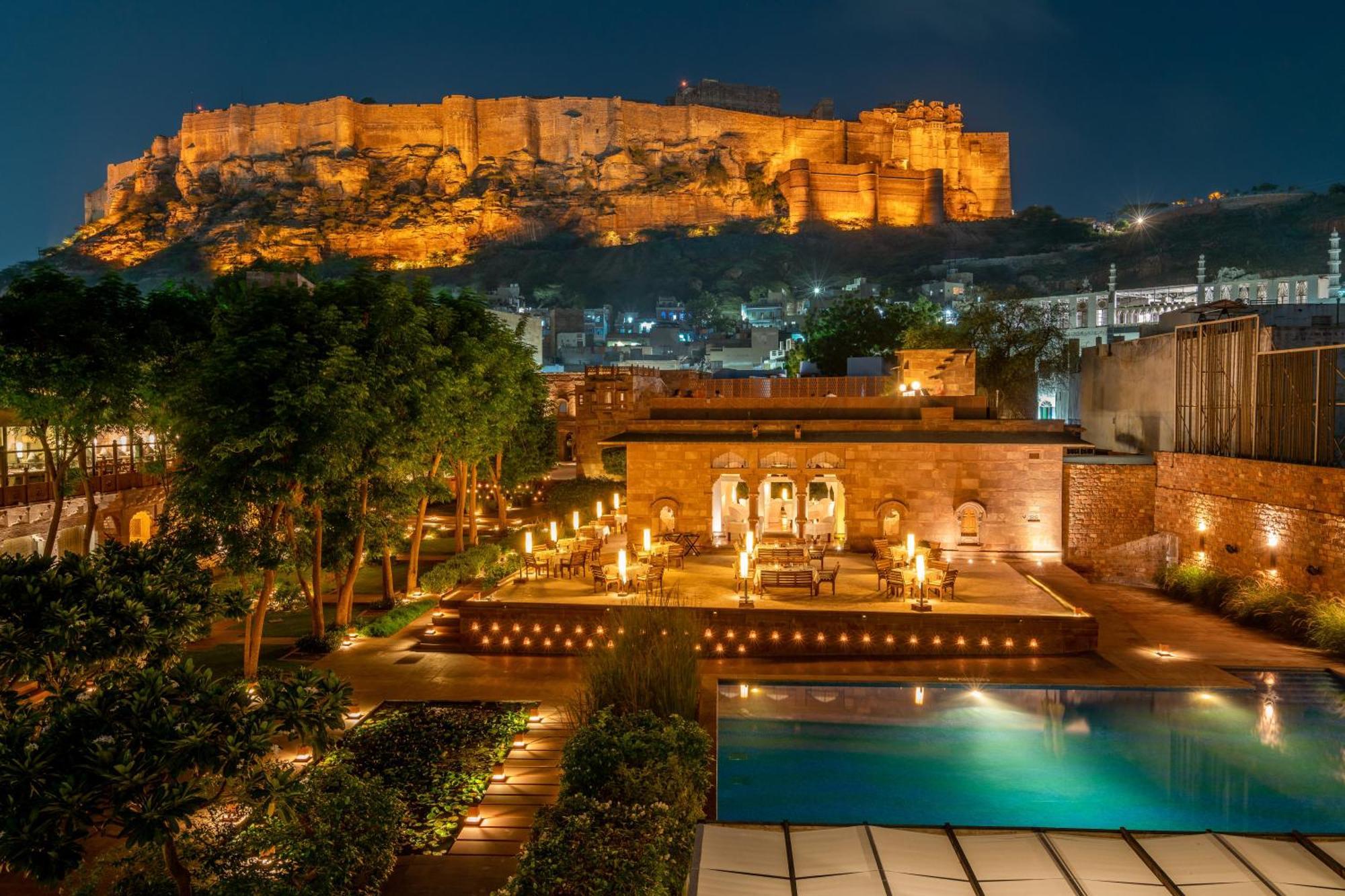 Отель Raas Jodhpur Джодхпур Экстерьер фото