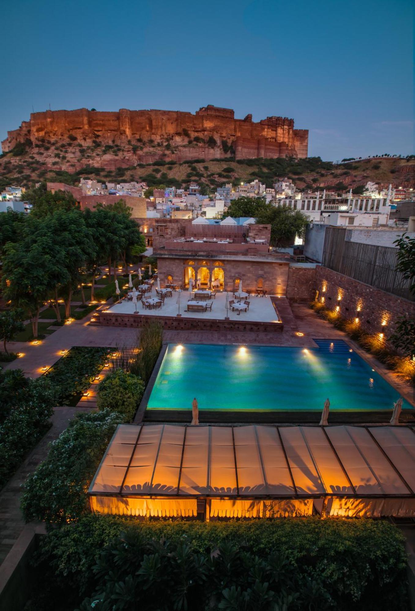 Отель Raas Jodhpur Джодхпур Экстерьер фото