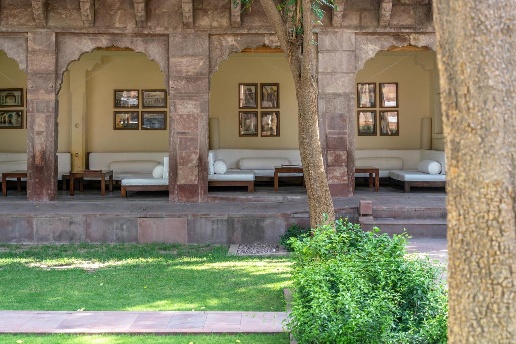 Отель Raas Jodhpur Джодхпур Экстерьер фото
